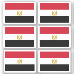 Flag of Egypt - a collection Sticker