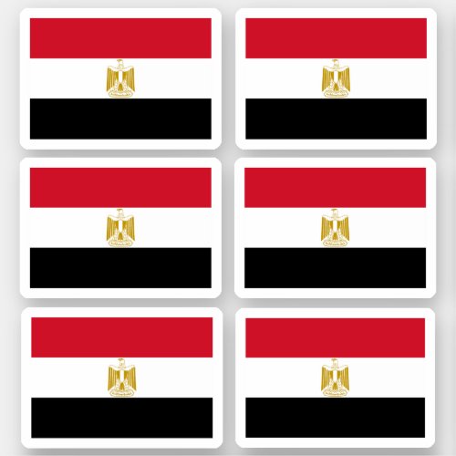 Flag of Egypt _ a collection Sticker