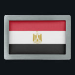 Flag of Egypt Belt Buckle<br><div class="desc">Flag of Egypt Belt Buckle</div>