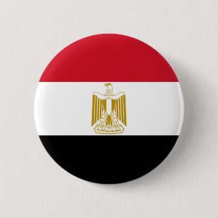 Flag of Egypt Button