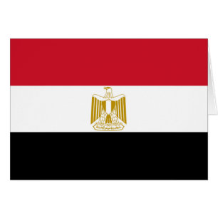 Flag of Egypt Cards