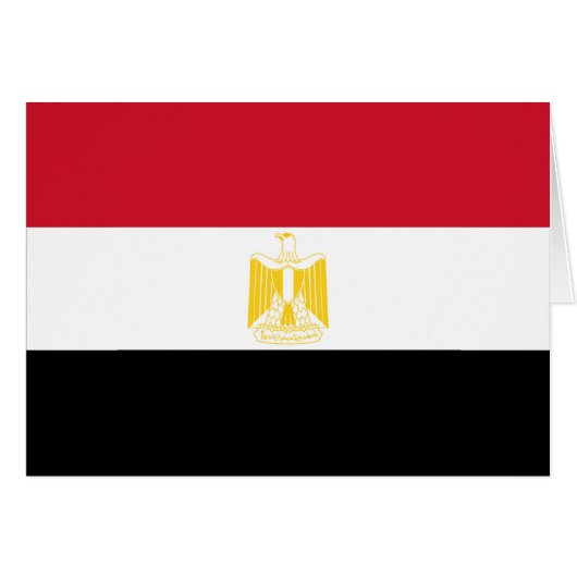 Flag of Egypt Cards (Front Horizontal)