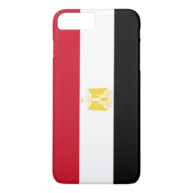 Flag of Egypt Case-Mate iPhone Case (Back)