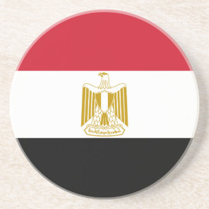 Flag of Egypt Coaster