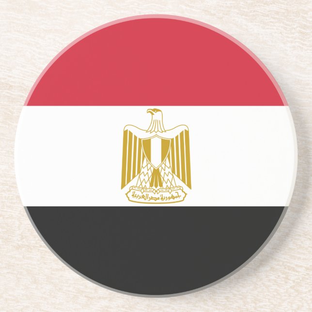 Flag of Egypt Coaster (Front)