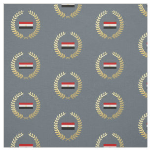Flag of Egypt Fabric