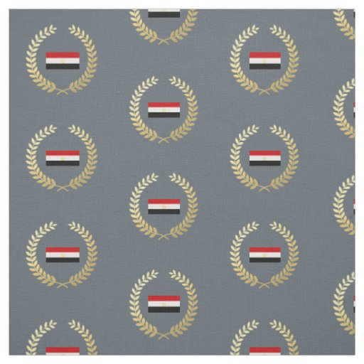 Flag of Egypt Fabric