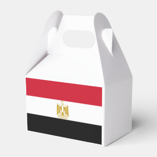Flag of Egypt Favor Boxes