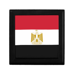 Flag of Egypt Gift Box