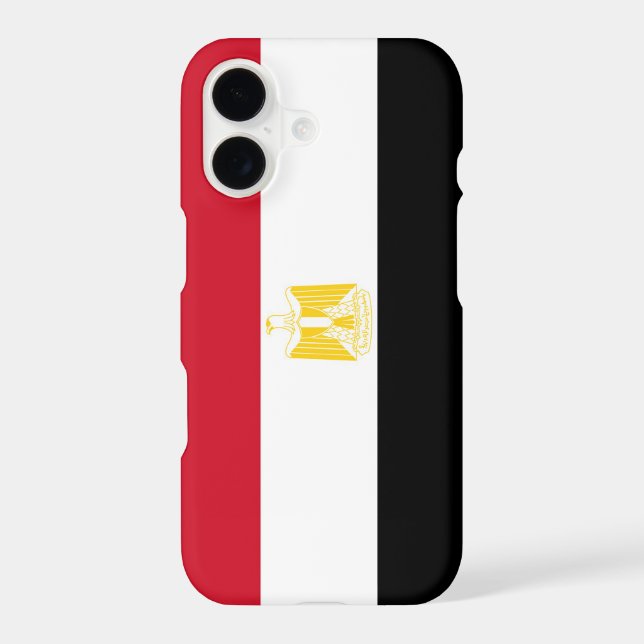 Flag of Egypt Iphone Case (Back)