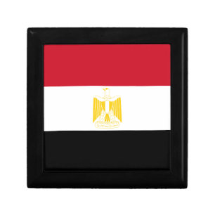 Flag of Egypt Jewelry Box