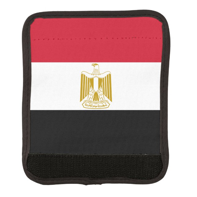 Flag of Egypt Luggage Handle Wrap (Front)