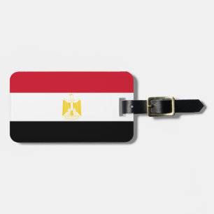 Flag of Egypt Luggage Tag