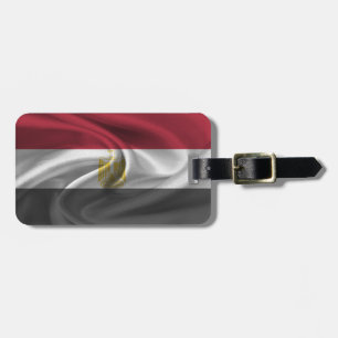 Flag Of Egypt Luggage Tag