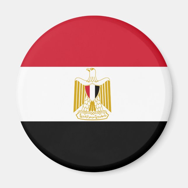Flag of Egypt Magnet (Front)