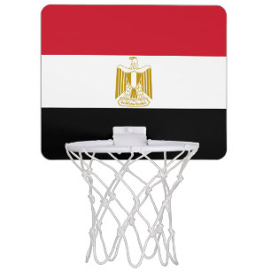 Flag of Egypt Mini Basketball Goal Hoop