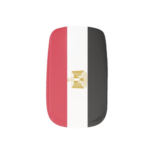 Flag of Egypt Minx Nail Wraps