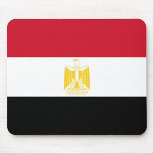 Flag of Egypt Mouse Pad