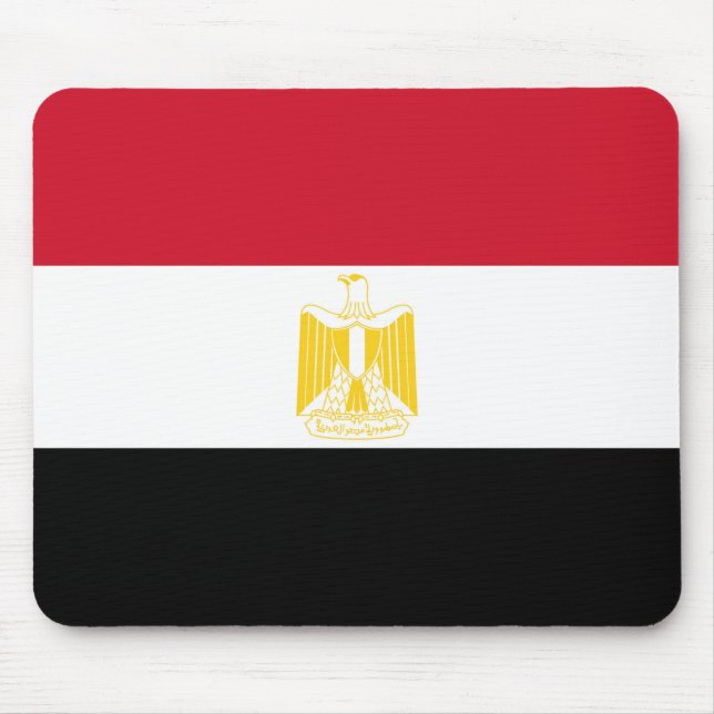 Flag of Egypt Mouse Pad (Front)