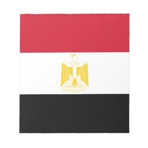 Flag of Egypt Notepad