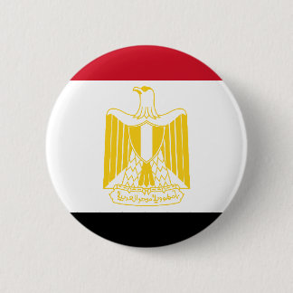 Flag of Egypt Pinback Button