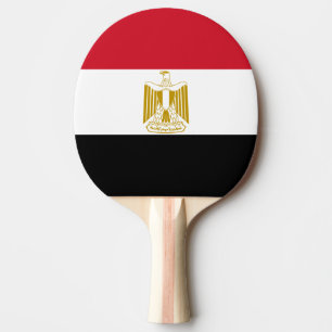 Flag of Egypt Ping Pong Paddle