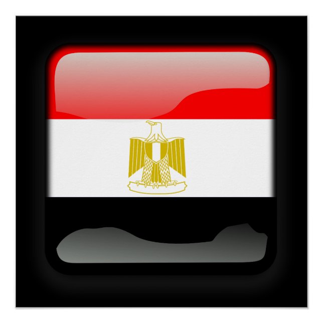 Flag of Egypt Poster (Front)