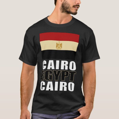 Flag of Egypt T_Shirt