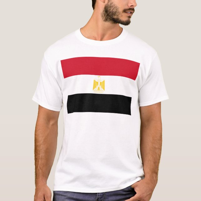 Flag of Egypt T-Shirt (Front)