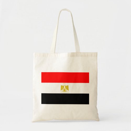 Flag of Egypt Tote Bag