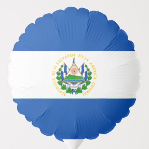 Flag of El Salvador Balloon