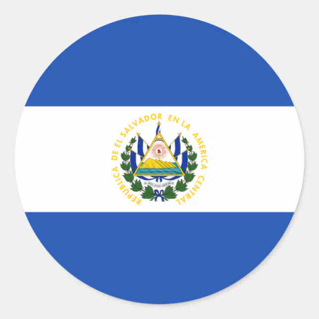 3 Stück El Salvador Flaggen-Aufnäher – 5,1x7,6 Cm, Klettverschluss, Bestickt Für Rucksack & Jacke