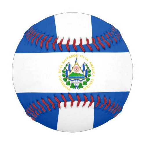 Flag of El Salvador Baseball