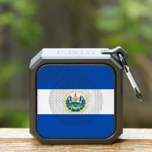 Flag of El Salvador Bluetooth Speaker