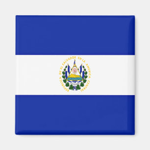 Flag of El Salvador Magnet