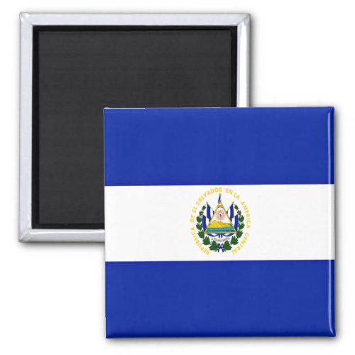 Flag of El Salvador Magnet