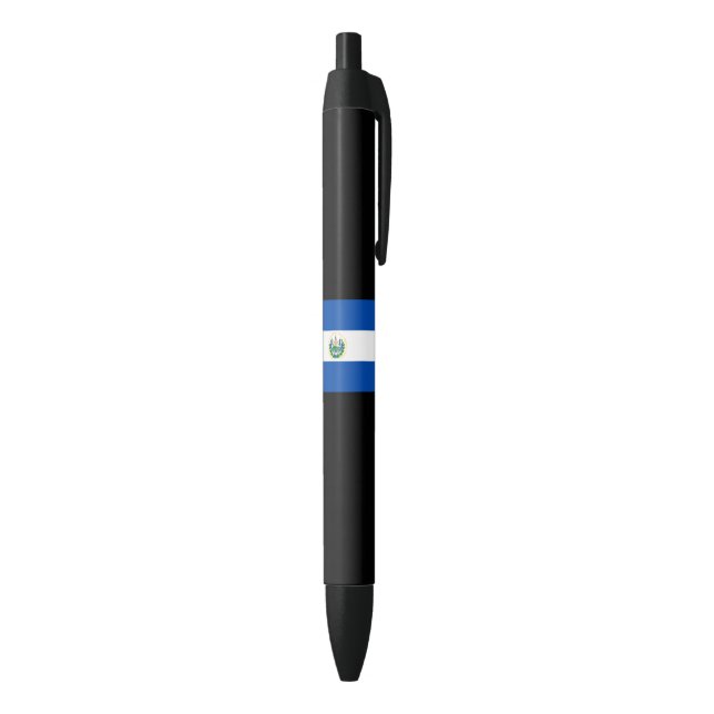 Flag of El Salvador Pen (Bottom (Vertical))