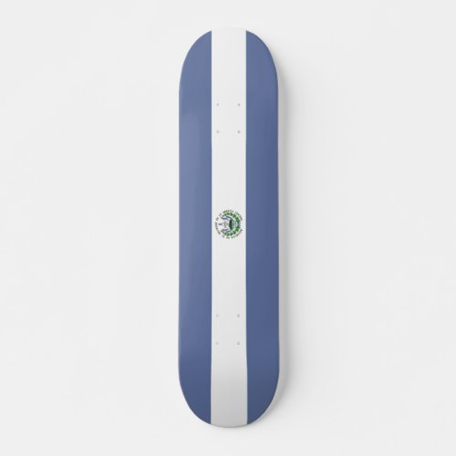 Flag of El Salvador Skateboard