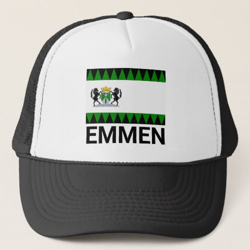 Flag of Emmen Netherlands Trucker Hat