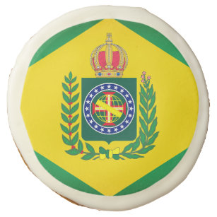 Empire of Brazil flag Pin for Sale by Tonbbo