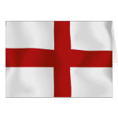 Flag Of England (Front Horizontal)