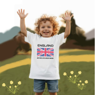Flag of England Baby T-Shirt