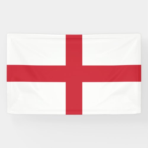 Flag of England Banner