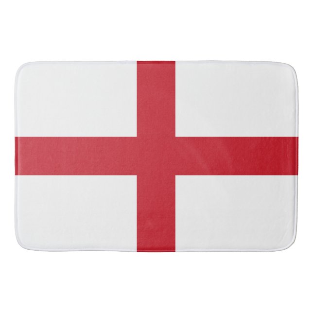 Flag of England Bath Mat (Front)