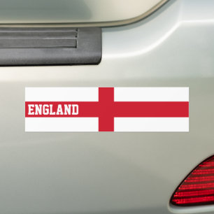 Flag of England Bumper Sticker