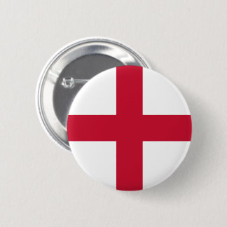 Flag of England Button