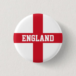 Flag of England Button
