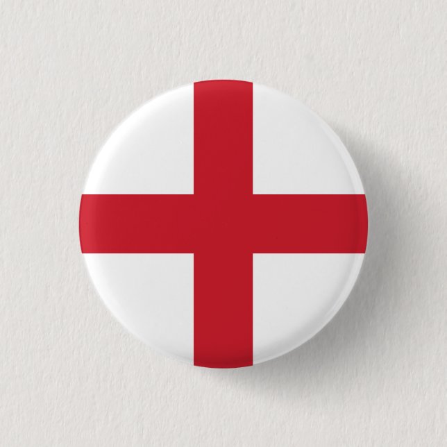 Flag of England Button (Front)