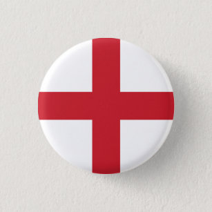 Red Cross Nurse Symbol Button with White Heart | Zazzle