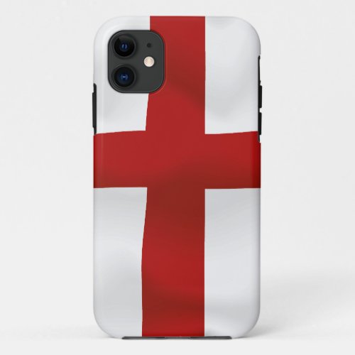 Flag Of England iPhone 11 Case